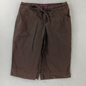 Gloria Vanderbilt Shorts Women's Size 4 Brown